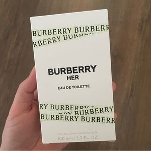 NWT! Burberry Her Perfume
